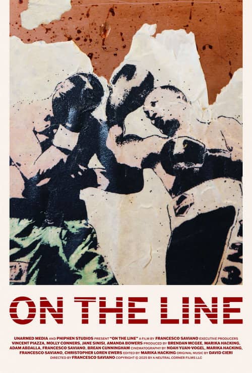 ON THE LINE