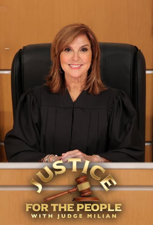 Justice for the People with Judge Milian Season 2 poster