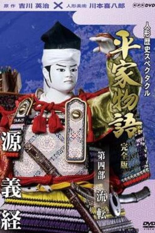 Historical Puppet Spectacle: The Tale of the Heike Ruten poster