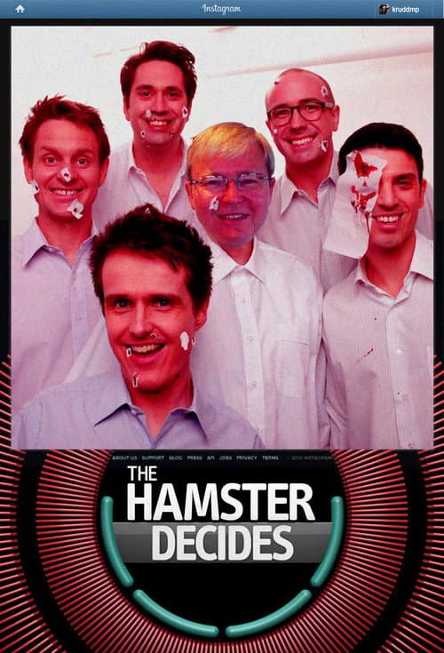 The Chaser Election Collection The Hamster Decides poster