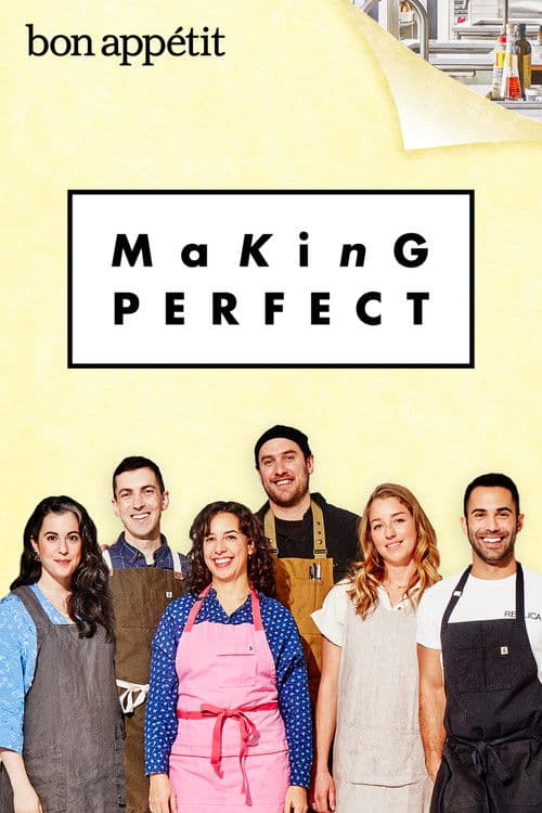 Making Perfect Thanksgiving poster