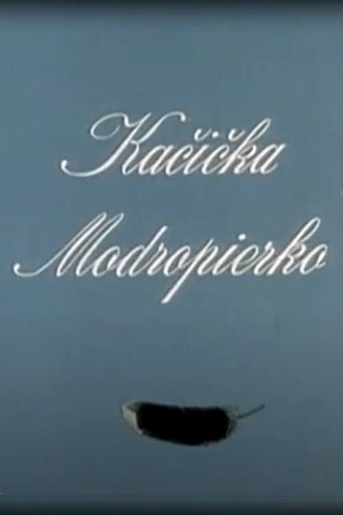 Kačička Modropierko