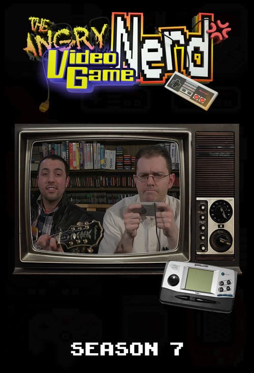 The Angry Video Game Nerd Season 7 poster