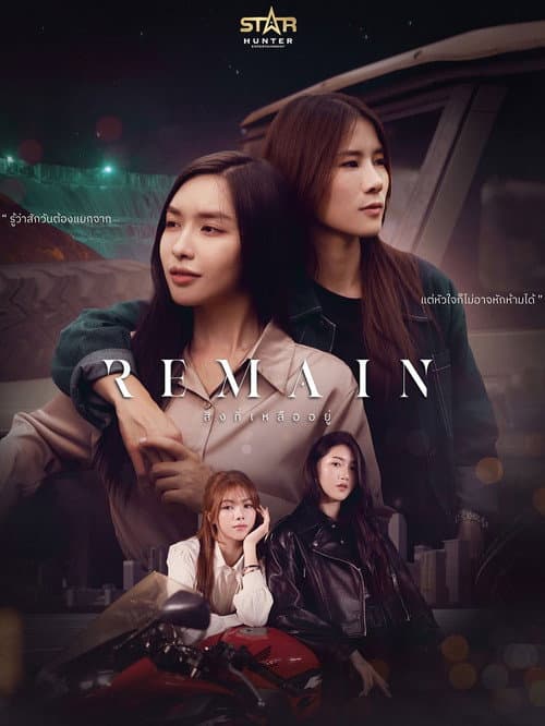 Remain Season 1 poster