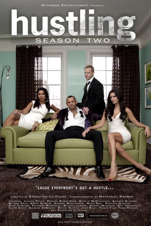 Hustling Season 2 poster