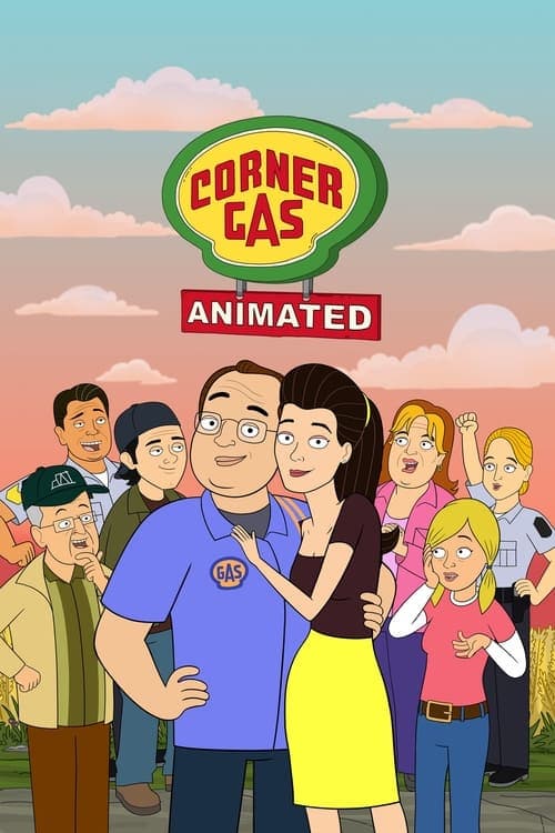 Corner Gas Animated Season 2 poster