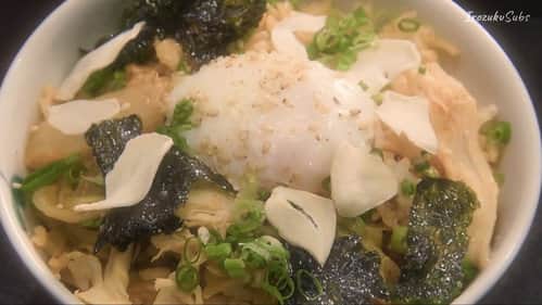 Korean-style stamina ra-meshi