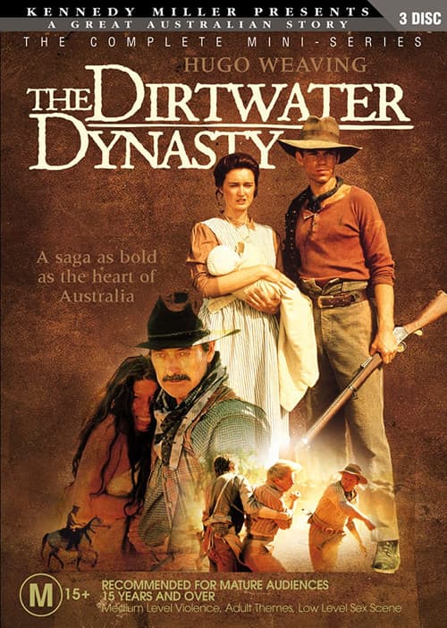 The Dirtwater Dynasty Season 1 poster