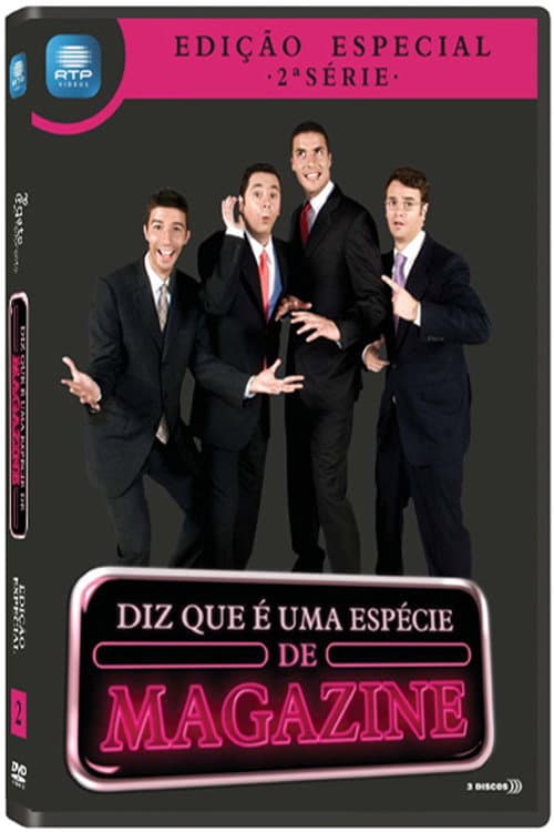 Gato Fedorento - Diz que é uma Espécie de Magazine Season 1 poster