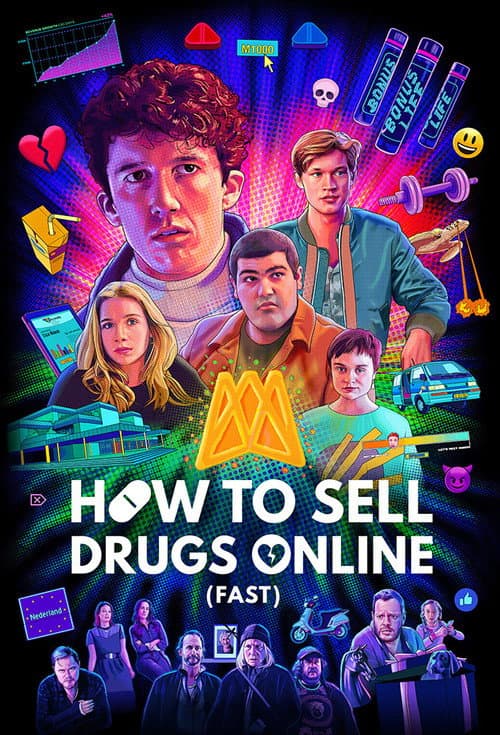How to Sell Drugs Online (Fast) Season 2 poster