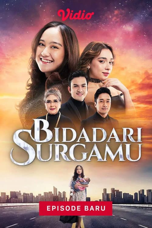 Bidadari Surgamu Season 1 poster