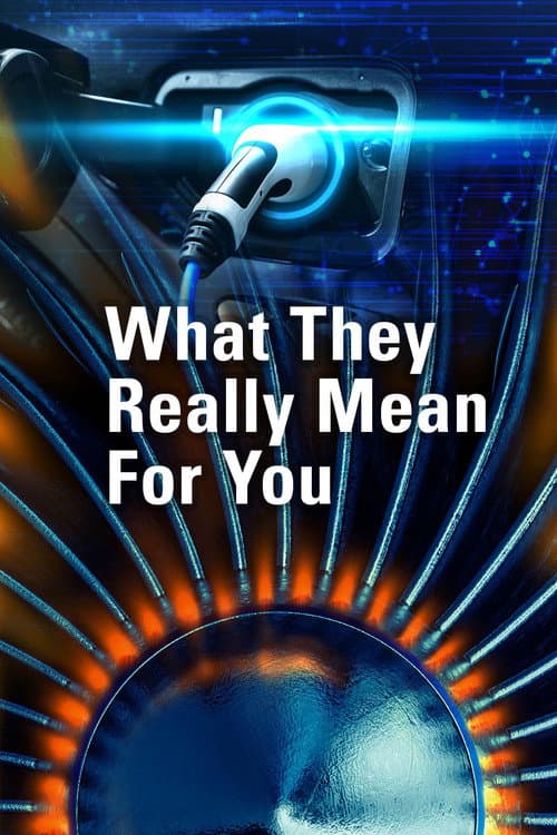 What They Really Mean For You Series 1 poster