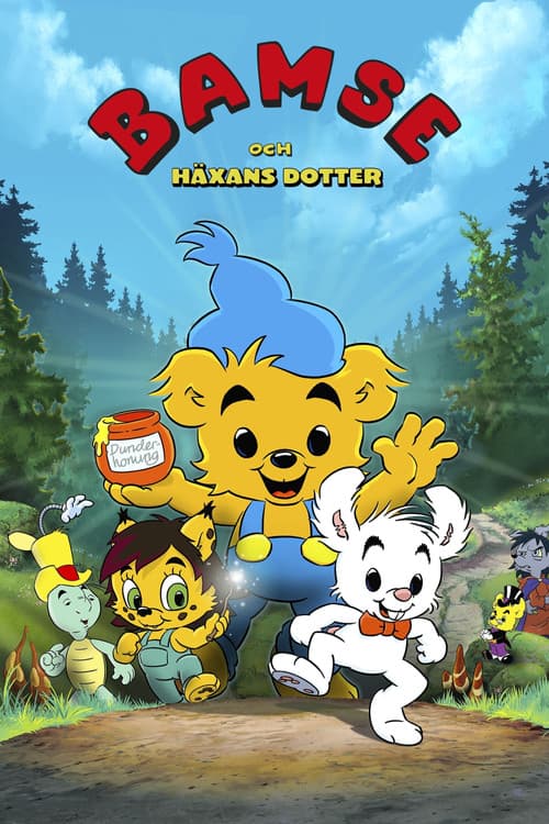 Bamse och häxans dotter Season 1 poster