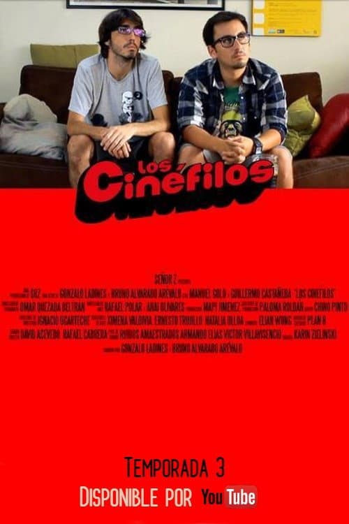 Los Cinéfilos Season 3 poster