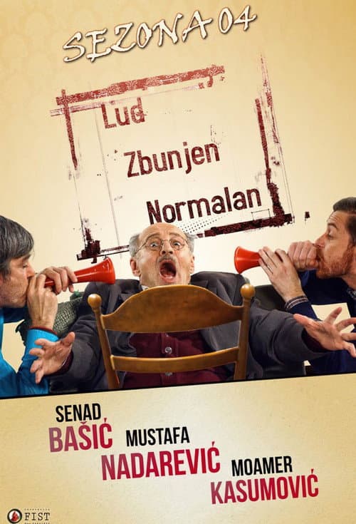 Crazy, Confused, Normal Season 4 poster