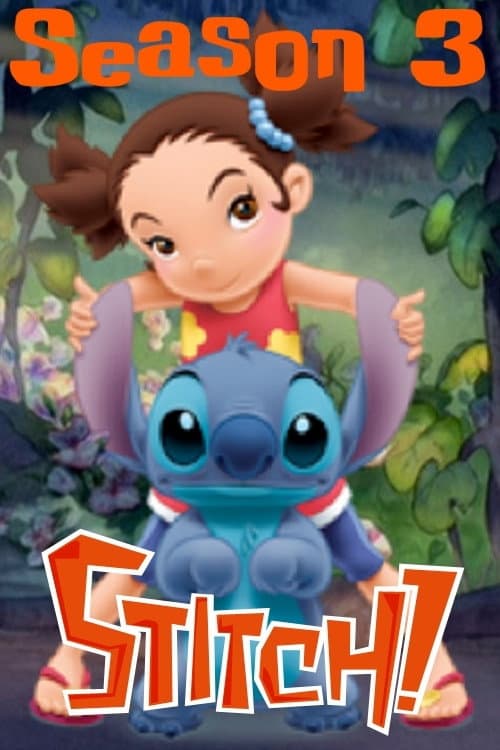 Stitch! Season 3: Best Friends Forever poster